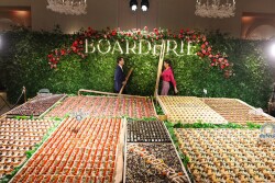 Boarderie Shatters GUINNESS WORLD RECORDS® Title for the Largest Charcuterie Board Weighing 769 lbs.