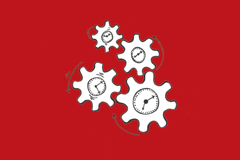 Use time estimates. If your list becomes too long and priorities are rolling over to the next day, then start putting a time estimate next to each priority. 