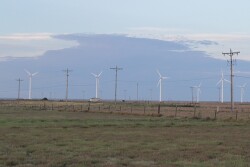 The White House announced plans to increase the use of solar, onshore wind and geothermal energy on public lands by 2025, as well as provide financing for agricultural producers and small businesses to install solar arrays and other clean energy infrastructure.
