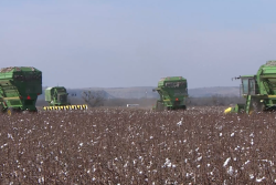 Farmers helping Collin Klattenhoff