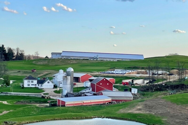 Ohio dairy farm