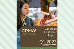 Cover of the CPMA 2023 Canadian Customer Report