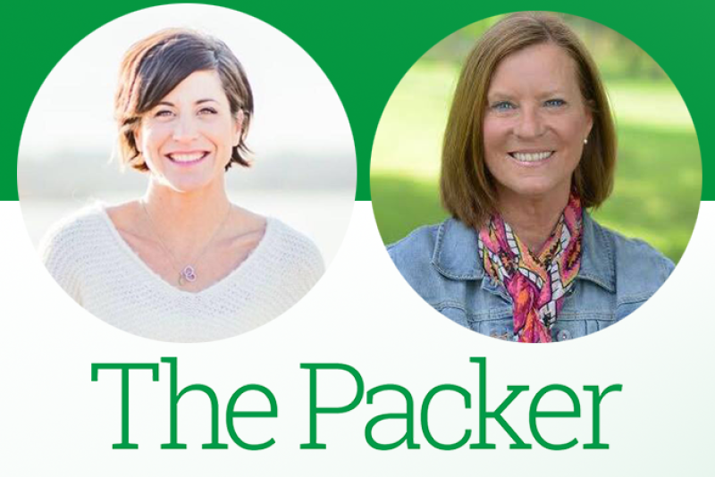 Tara Schwartz (left) and Denise Sundvold