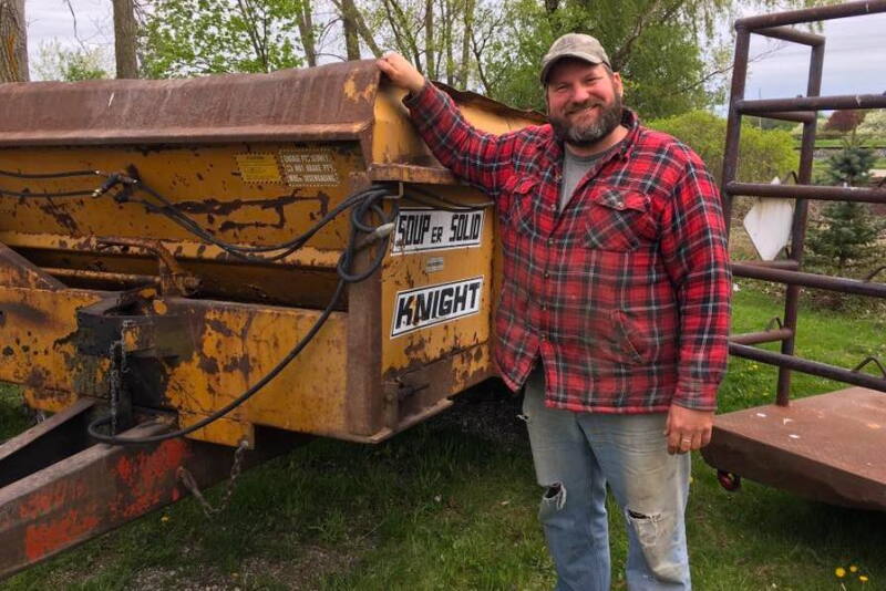 Tim Vander Zwagg, Tractor Lazurus