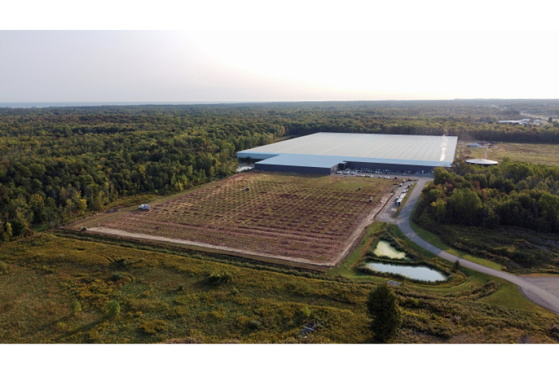 Intergrow Greenhouses is expanding with the second of three phases in Ontario, N.Y.
