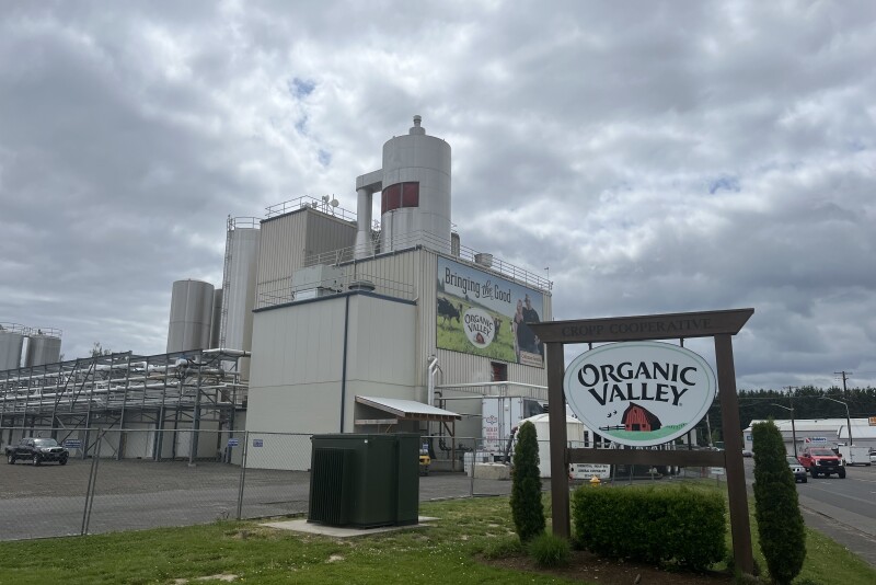 Organic Valley McMinnville plant