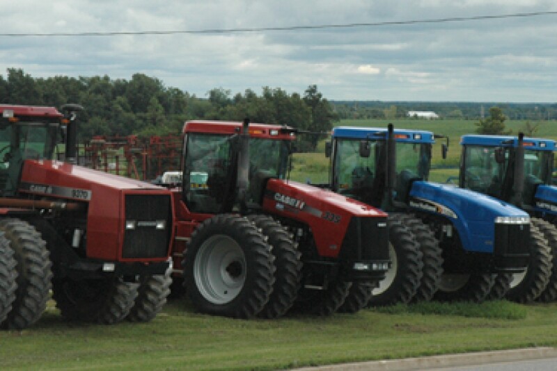 tractors