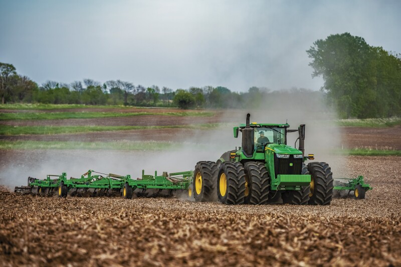 As marketing manager Ryan Jardon explains, this lineup features improved efficiencies with more horsepower and hydraulic capabilities. 