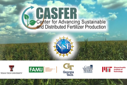 With a $26 Million grant from the National Science Foundation, Texas Tech University will led a collaboration with four other universities to research the future of fertilizer. 