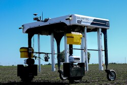 With one year of testing in conjunction with Purdue University, the Solix Ag sprayer has shown up to 70% reduction in herbicide used. 