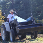 Electric tractors currently available are a fit for small farm operations, vineyards, orchards, equestrian centers and greenhouses.