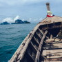 Tipped Boat Canva