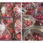 StePac's Xtend liners (left), are used on whole pomegranates, and Xgo lidding films extend the shelf life of arils.
