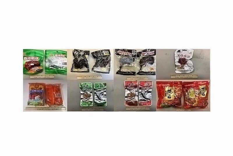 Seized SITC products USDA APHIS
