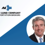 Eddie Lund has been promoted president of the Allen Lund Co.