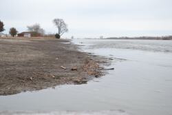 As landowners along the Missouri River in states like Nebraska, Iowa and Missouri face continued flooding, a harsh reality is setting in: it could take years for levees to be fixed, and some farmland may be forced out of production forever.
