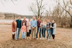 Dwight and Anita Rokey and family