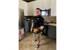  Lipman’s corporate chef, Wil Wilbur. 