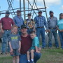 One year ago, we shared a story about a father and son trapped after falling 70 feet into a well, and how their 3-year-old brother and farmers rescued them. The family shared their story to make others "well aware." 
