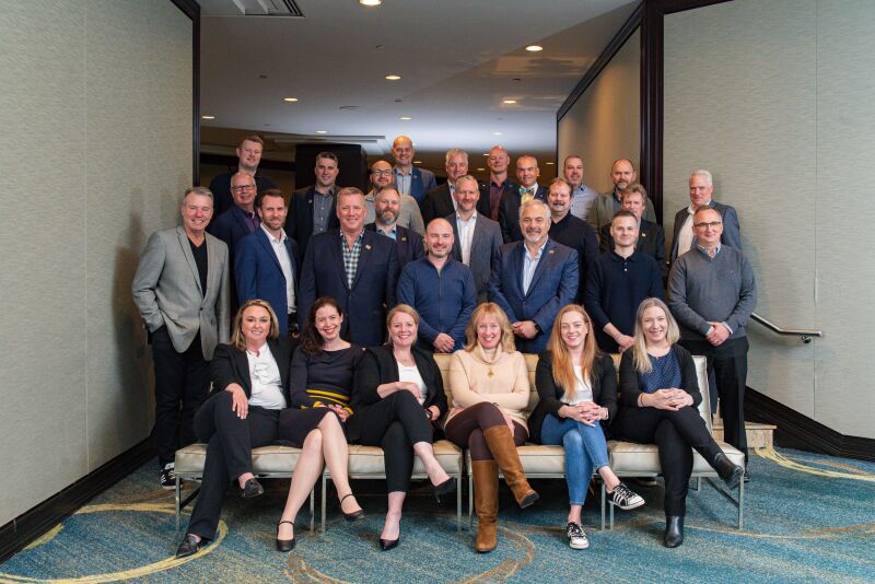 CPMA board of directors. Photo courtesy of CPMA