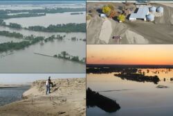 Examples of flooding in Nebraska in 2011.