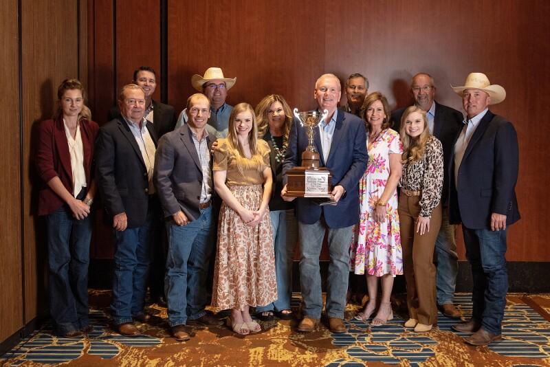 McClaren family, 44 Farms, Cameron, Texas.