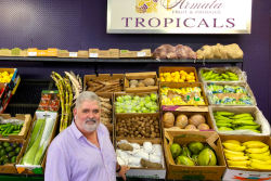 Pedro Orama leads the tropical department at Bronx-based E. Armata Fruit & Produce Inc. in New York City's Hunts Point Produce Market.