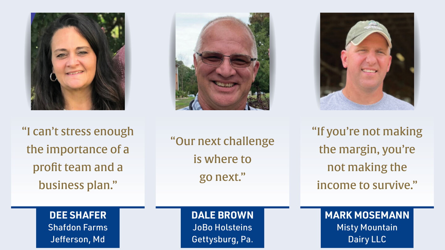 Three East Coast Dairy Producers Share Strategic Planning and Risk Management Lessons Three East Coast Dairy Producers Share Strategic Planning and Risk Management Lessons