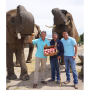 Christopher Ranch is donating $1 for each box of elephant garlic sold to support Elephants of Africa Rescue Society.
