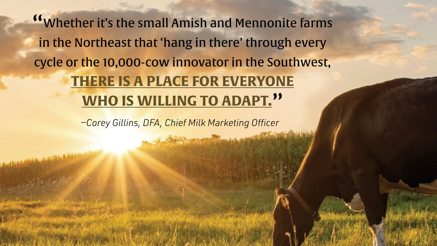 The Great Right-Sizing: DFA’s Corey Gillins on the Future of U.S. Dairy Consolidation