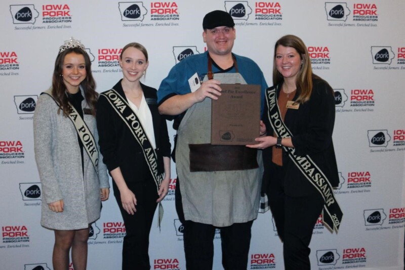 Iowa Chef Wins 2022 Iowa Pork Congress Competition