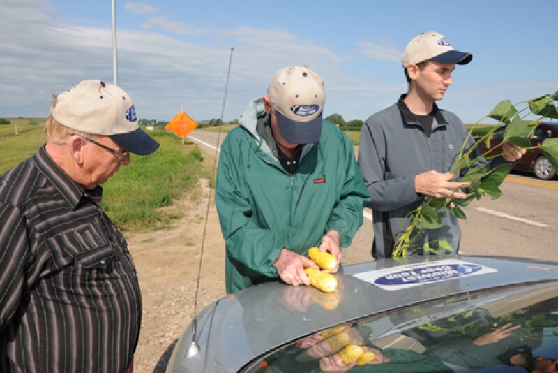 Crop Tour Sampling