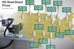 Off road diesel prices, Lori Hayes