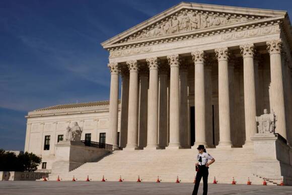 Supreme Court by Reuters