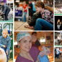 Shike National Pig Day Collage