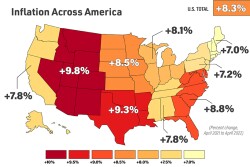 Inflation Across America