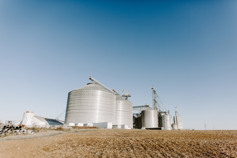 Grain Bins