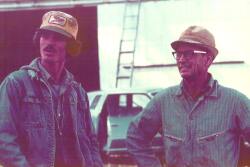 Ward Henry and Bob Henry 1976