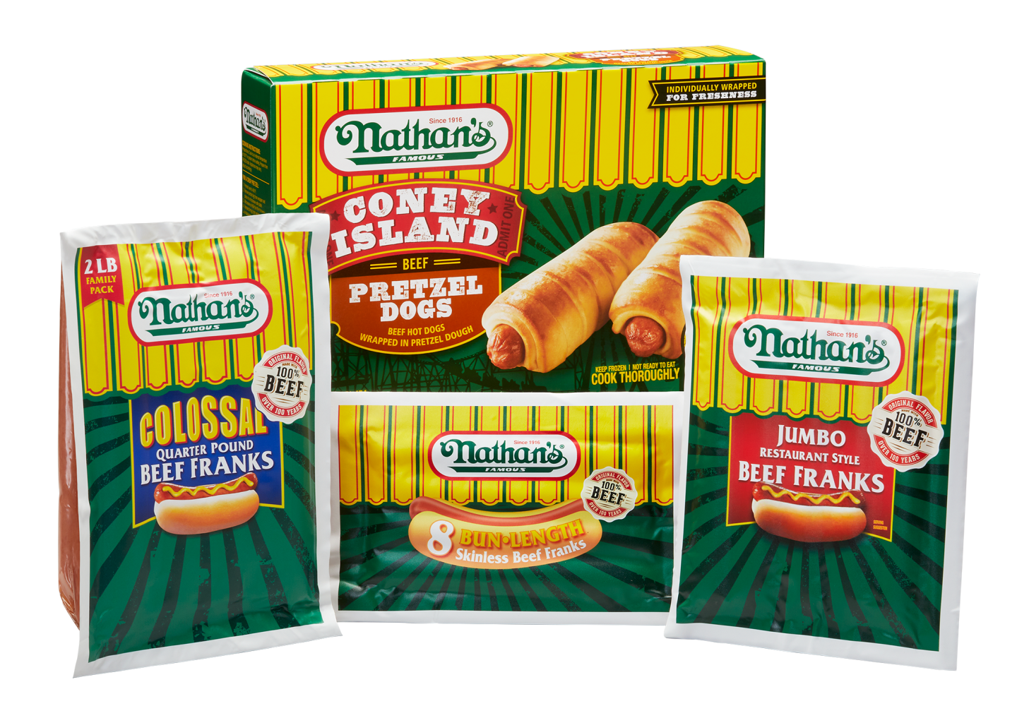 Nathans Famous brand