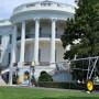 "I’ve seen T-L pivots in just about every situation—in corn fields, vegetable fields, irrigating tree crops, with mountains in the background, in other countries—but seeing one with the White House in the background, well that’s pretty much it, isn’t it,” said Dave Thom, president of T-L Irrigation Co.