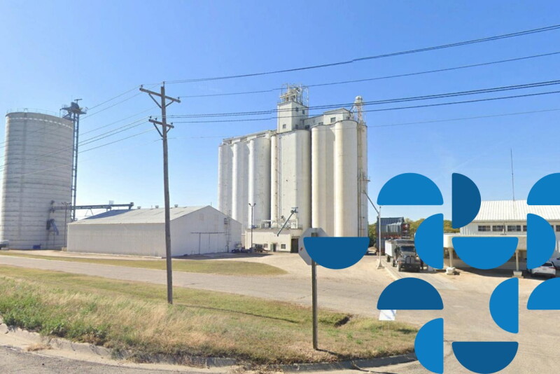 The facility offers 1 million bushels of storage for wheat, milo, soybeans and corn, with access to rail. The Walker family has owned the central Kansas country elevator since 1954.