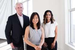 Trace Genomics Exec team: Dan Vradenburg, Dr. Diane Wu, Dr. Poornima Parameswaran