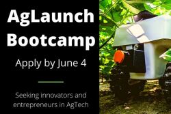 Teams accepted into the program will experience best-in-class agricultural entrepreneurship programming with engagement from members of the AgLaunch Farmer Network, as well as a national network of investors and mentors. 