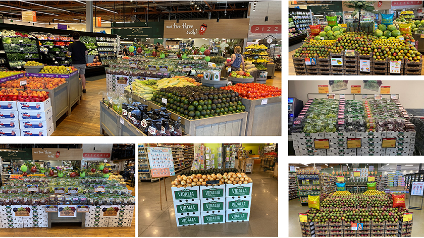 Produce Showcase Examples Photos: And the best produce displays are… - The Packer