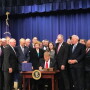 The farm bill is being praised by national and state organizations representing beef producers for the benefits it will provide cattlemen. 
