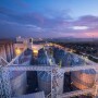 Feedmill Grain Bins Sunset_Adobe Stock