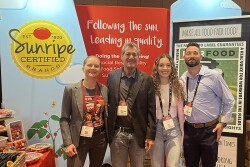 team at expo booth