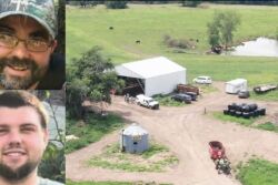 Officials searched this Missouri farm for Nick and Justin Diemel.