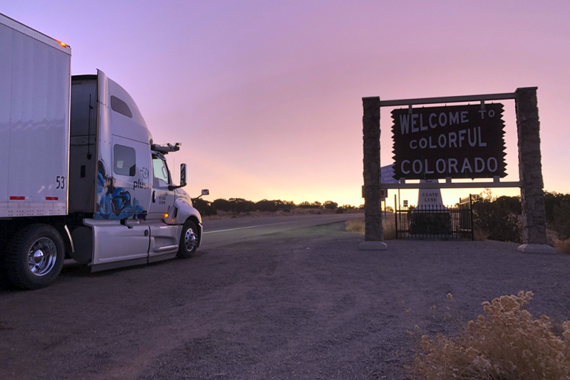 Land O' Lakes demo'ed a 2,800 mile driverless freight delivery of 20 tons of butter. 