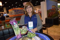 Diana McClean, senior director of marketing, Ocean Mist Farms, Castroville, Calif., said the 2018 Fresh Summit  didn’t disappoint.